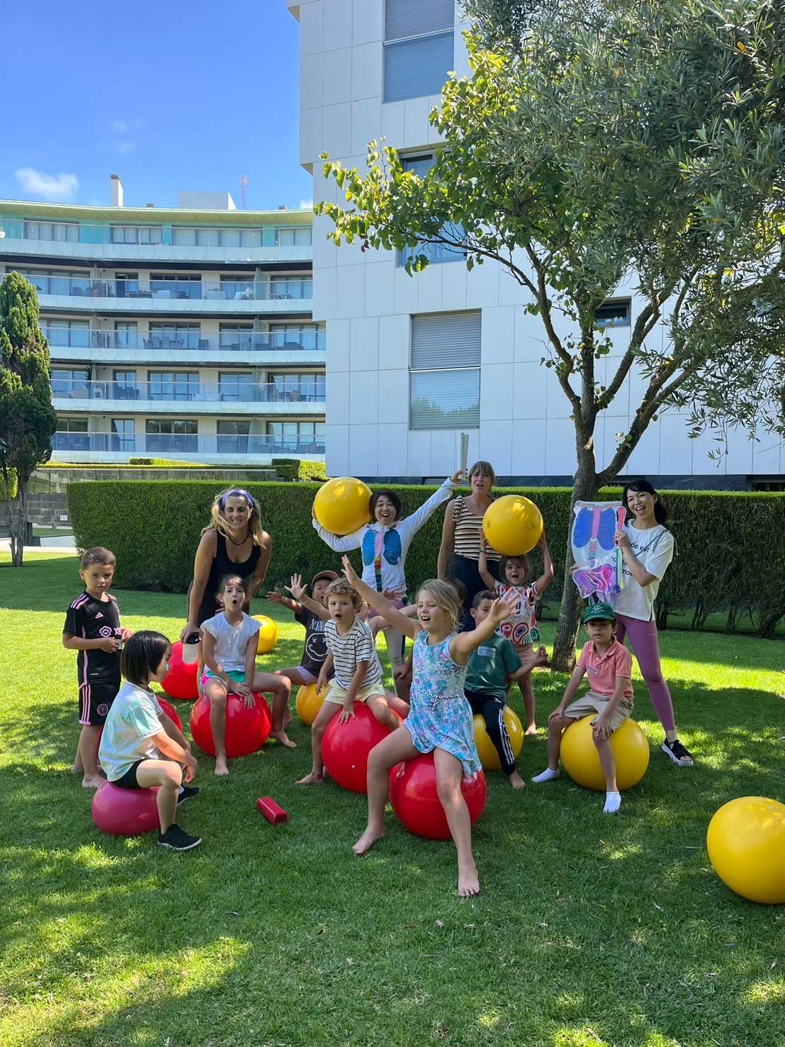 ポルトガル サマースクール 写真1