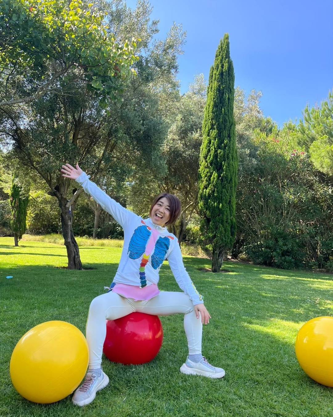 角田ふみこ 活動写真